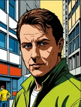 Portrait of royletron